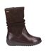 Bottes Mi-hautes Starling Femme Marron Fleet & Foster-4