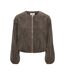 Veste marron foncé jdy alba-2