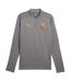 Mens Rc Lens Quarter Zip Training Track Top Grey Puma-1