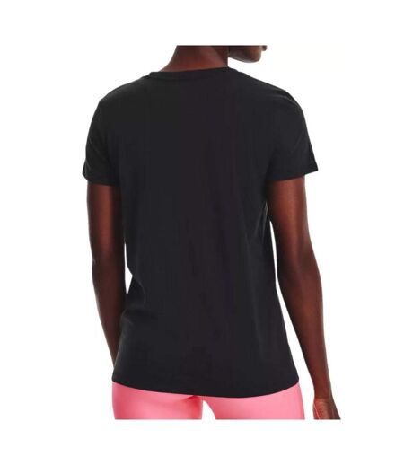 T-shirt Noir Femme Under Armour Gradient Pill - M