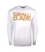 Sweat Motif/style Feu Adulte Blanc Cavalli Class-1