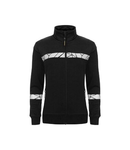 Sweat Motif/style Réfléchissant Progression Femme Noir Projob