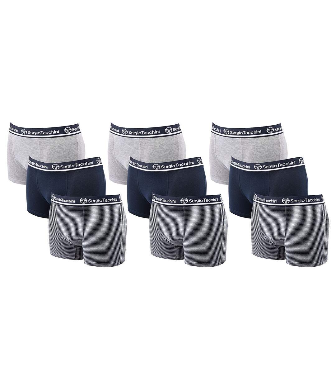 Boxer SERGIO TACCHINI X9 Pack de 9 Boxers 1060-1