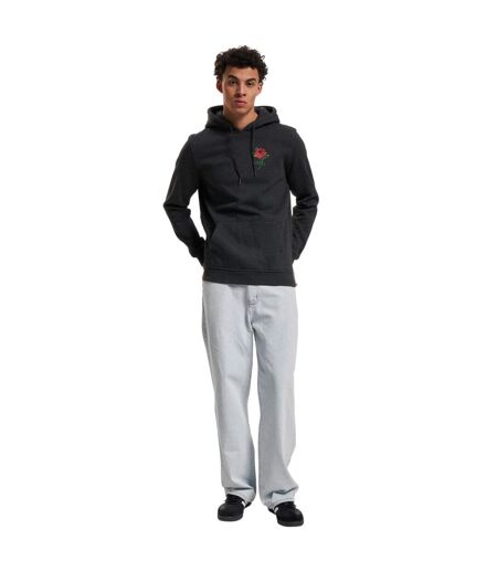 Mens Rose Hoodie Charbon De Bois Mister Tee