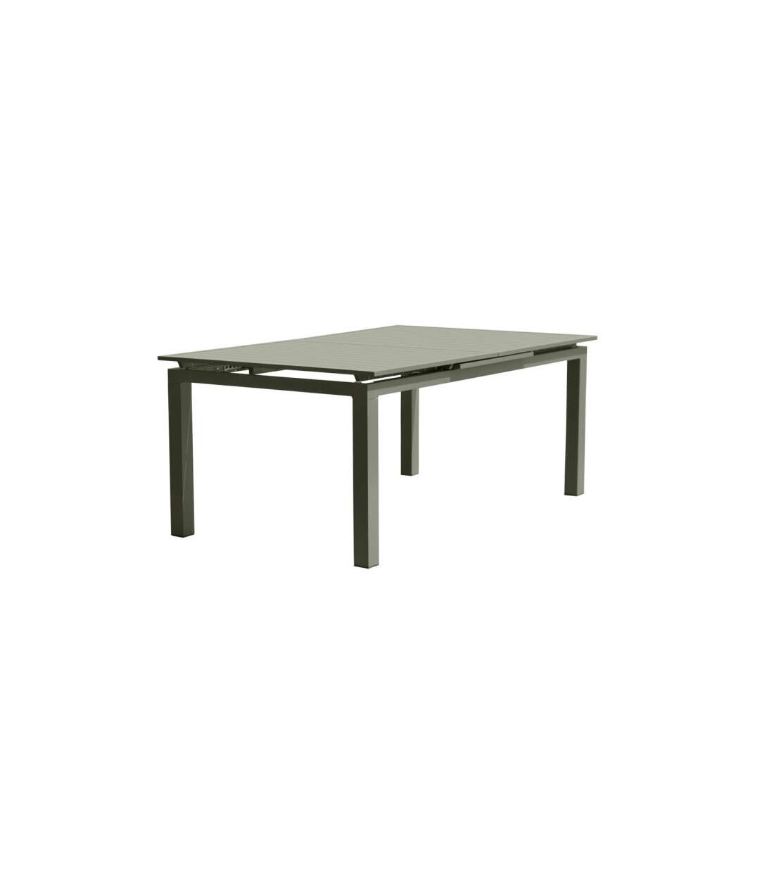 Table de jardin Extensible Miami 180-240cm Kaki-1