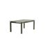 Table de jardin Extensible Miami 180-240cm Kaki-1