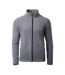 Veste Polaire Motif/style Logo Henis Homme Gris Chiné Hi-Tec-1