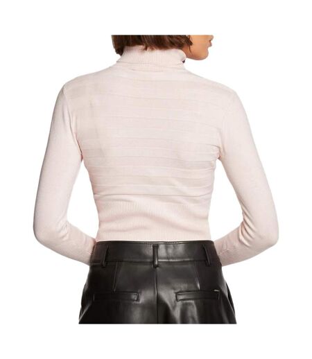 Pull rose femme morgan mentos