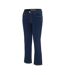 Womens/ladies Plain Slim Jeans Navy Firetrap-3