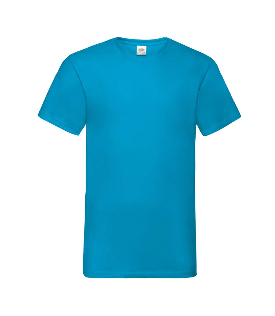 T-shirt Valueweight Homme Azur Fruit Of The Loom-1