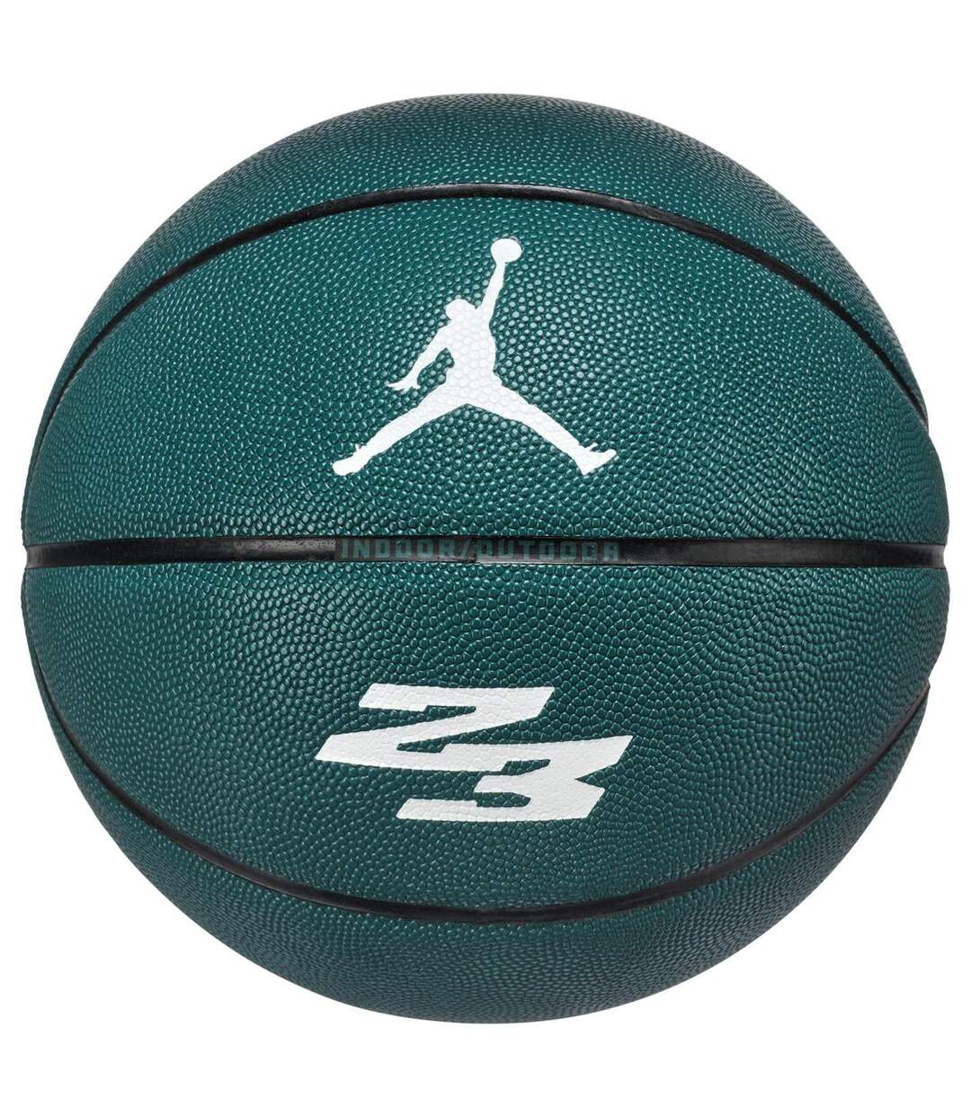 Air Jordan Ultimate 2.0 Number Basketball 7 Green Black White Nike-1