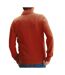 Pull Orange Homme TBS Berylca - S