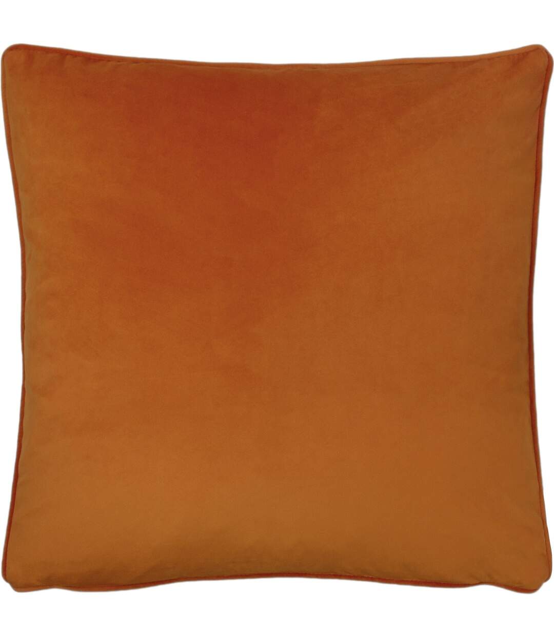 Opulence cushion cover 55cm x 55cm tangerine Evans Lichfield