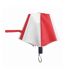Parapluie De Poche 32 Cm X 85 Cm Rouge Blanc L-Merch-3
