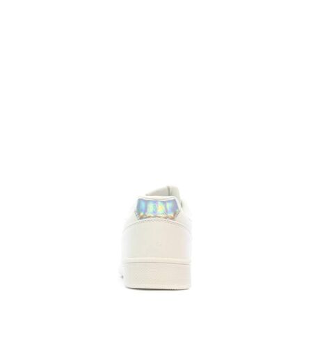 Baskets blanches femme kappa adenis