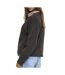 Pull marron femme only lolivia-2