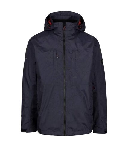 Mens cullahill waterproof jacket flint Trespass