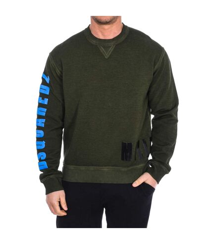 Men's long-sleeved crew-neck sweatshirt S74GU0296-S25030