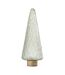 Sapin de Noël Déco en Verre Ema 32cm Transparent-1