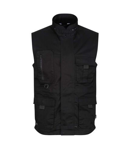 Mens pro utility vest black Regatta