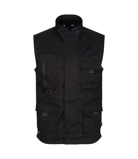 Veste sans manches pro utility homme noir Regatta