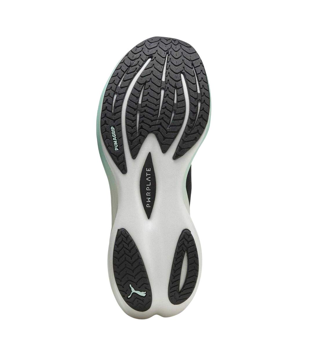 Womens/ladies Nitro 3 Fade Shoes Black Mint Puma-4