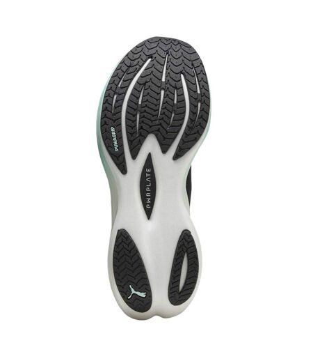 Womens/ladies Nitro 3 Fade Shoes Black Mint Puma
