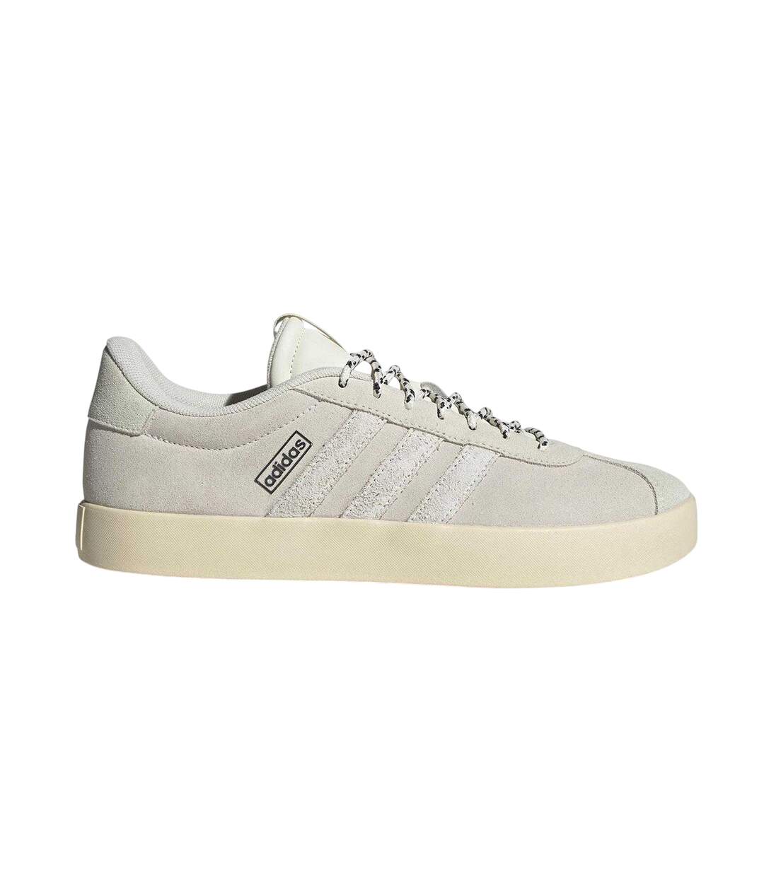 Chaussures Skate Motif/style Logo Vl Court 3.0 Homme Blanc Blanc Cassé Adidas-3