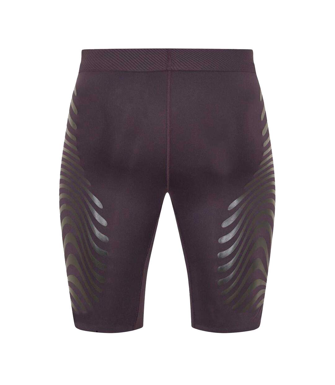 Short De Course Motif/style Rayures Ondulées Femme Aurore Noire Adidas-2