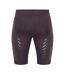 Short De Course Motif/style Rayures Ondulées Femme Aurore Noire Adidas-2