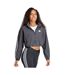 Veste Style 3 Rayures Future Icons Femme Gris Adidas-1