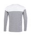 T-shirt Matelot Homme Blanc Bleu Marine SOLS-2