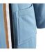 Womens/ladies Blinea Stripe Detail Kimono Robe Horizon Boss-4