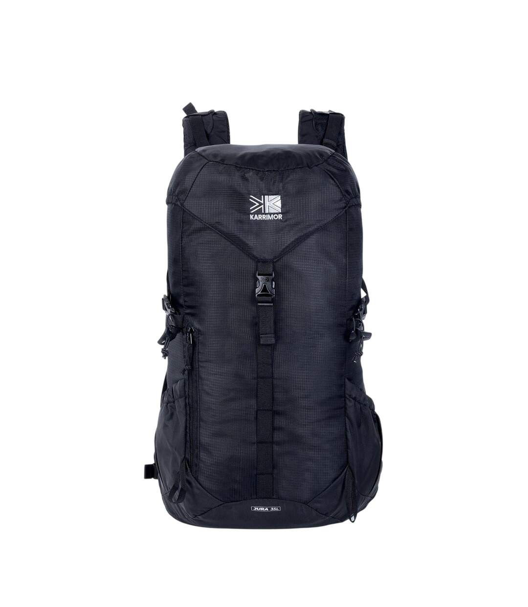 Sac À Dos Trekking Motif/style Logo Jura Taille Unique Noir Karrimor-1