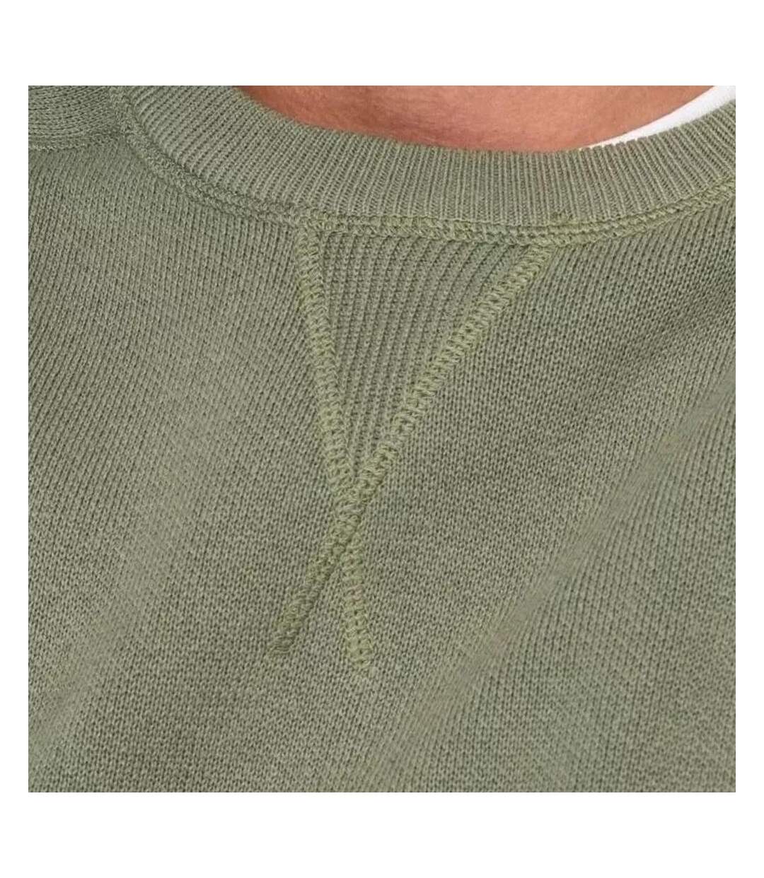 Pull kaki homme only & sons reg 12 crew - l-3