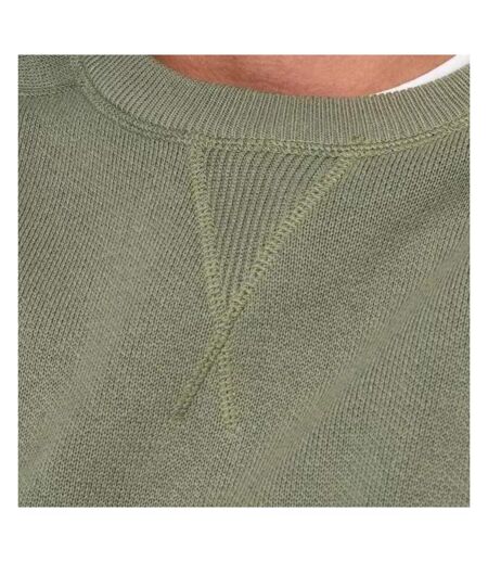 Pull kaki homme only & sons reg 12 crew - l