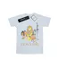 Disney Femmes/Ladies The Lion King Group Cotton Boyfriend T-Shirt (Blanc) - UTBI29072-1
