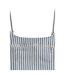 Débardeur Motif/style À Rayures Jadine Femme Bleu Clair Levis-4