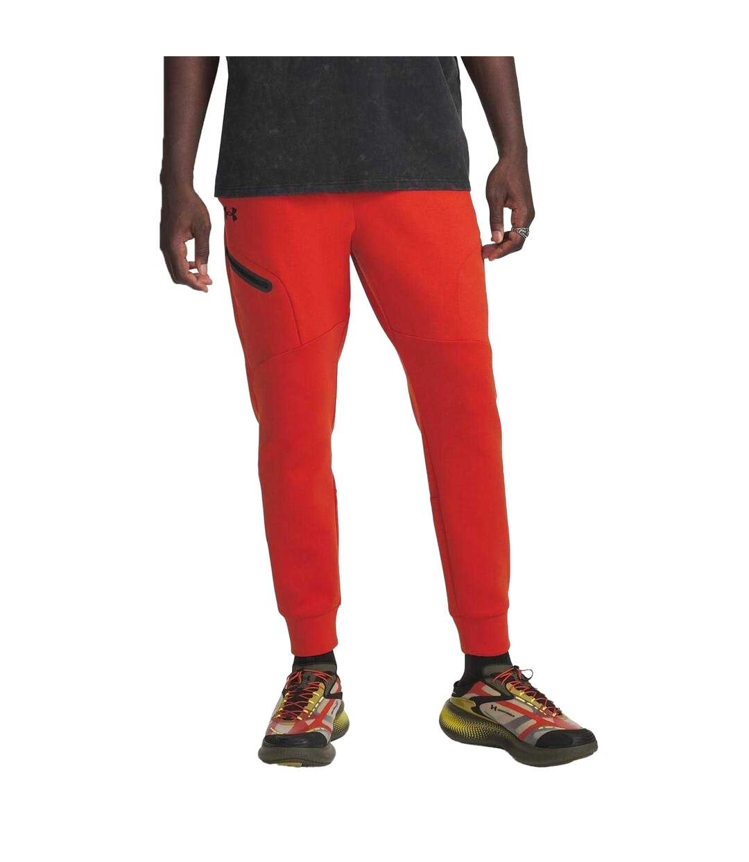 Pantalon De Jogging Unstoppable Homme Orange Under Armour-2