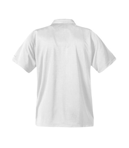 Stormtech Mens Short Sleeve Sports Performance Polo Shirt (White) - UTRW3368