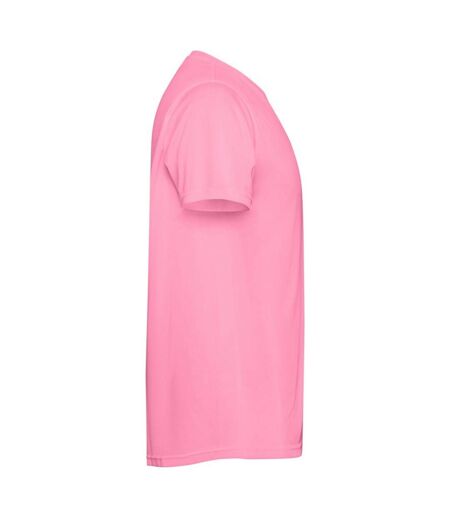 Mens Estoril Short-sleeved T-shirt Silk Pink Roly