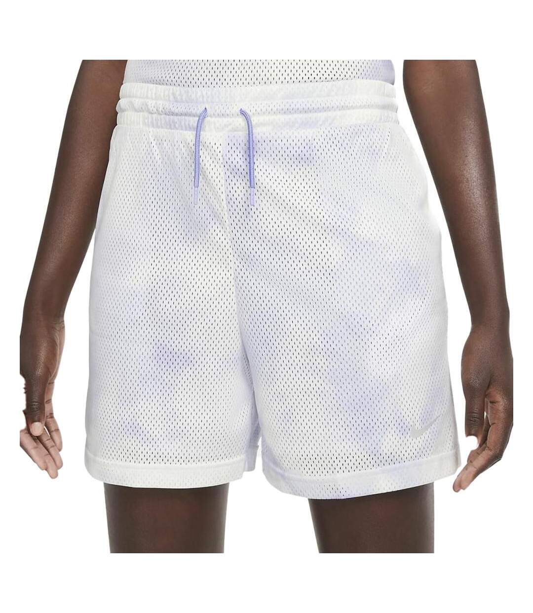 Short Mauve Femme Nike Icon Clash - M-1