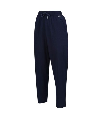 Pantalon corso femme bleu marine Regatta