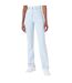 Womens/ladies Gayang Relaxed Fit Jeans Turquoise Hugo-4