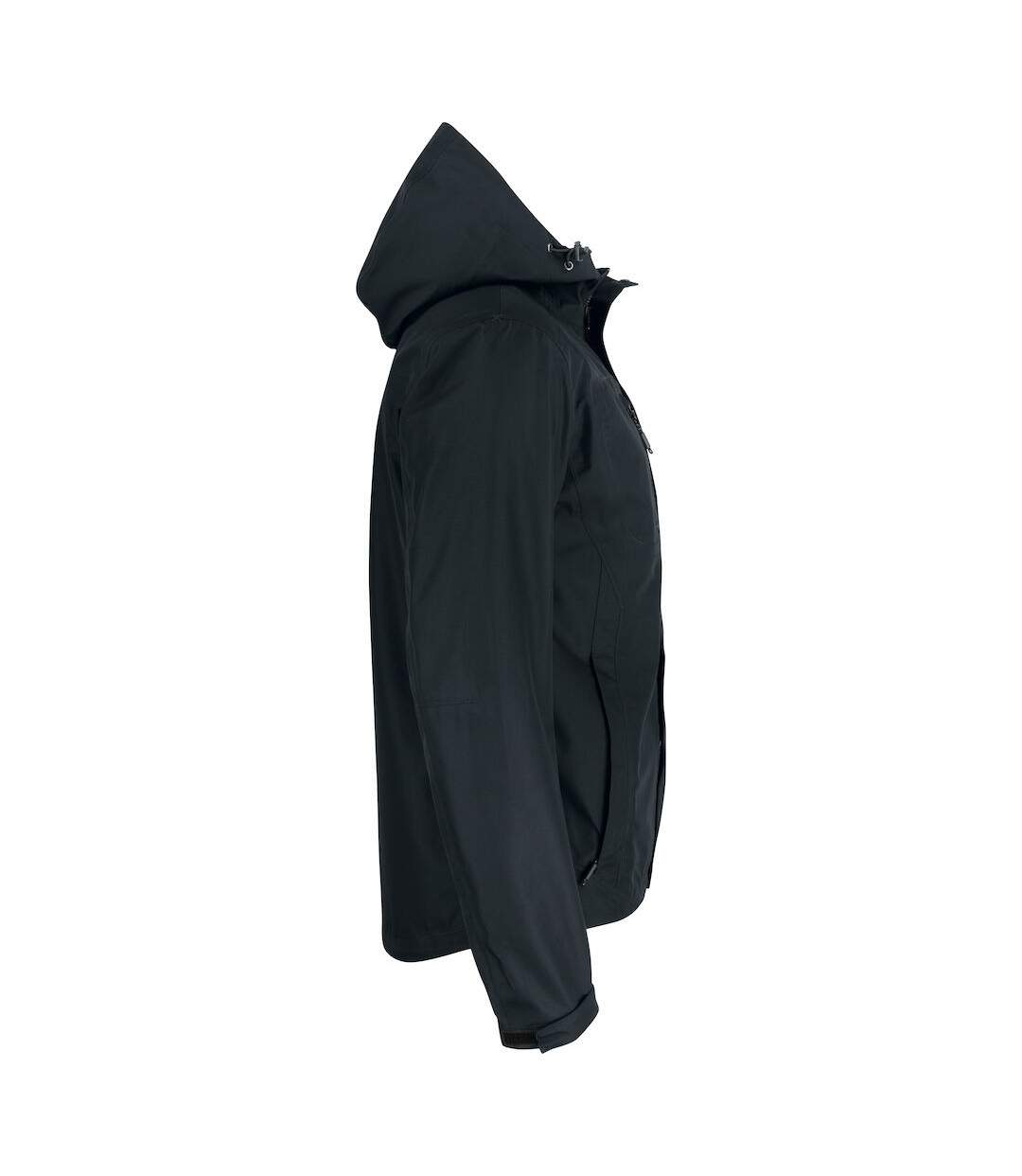 Mens Waco Jacket Black Clique-4