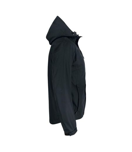 Mens Waco Jacket Black Clique