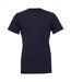 T-shirt unisexe bleu marine Bella + Canvas