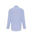 Chemise Homme Blanc Bleu Oxford Premier-2