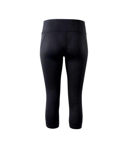 Womens/ladies Sariu 3/4 Leggings Black Martes