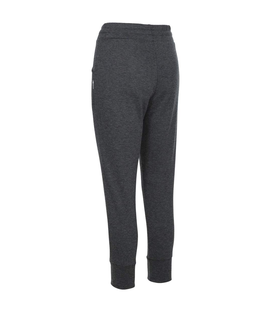 Pantalon de détente alura femme gris foncé chiné Trespass